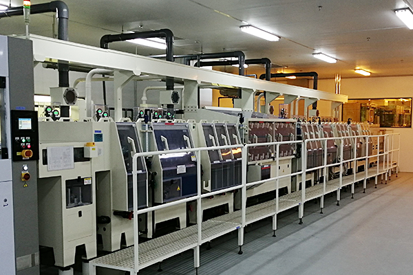 Pretreatment・CZ Process Equipment