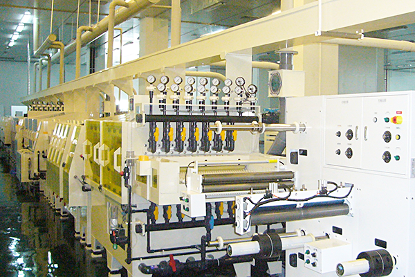 DES (Development/etching/stripping) Line