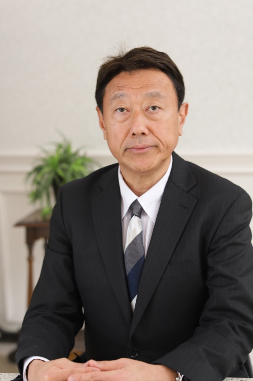 東京化工機株式会社 代表取締役社長 藤原 誠